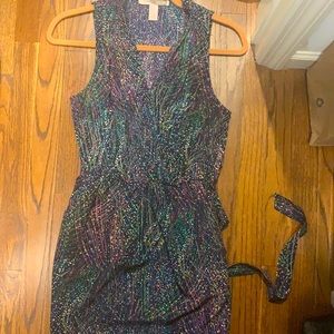 Forever 21 Printed Dress Size Small